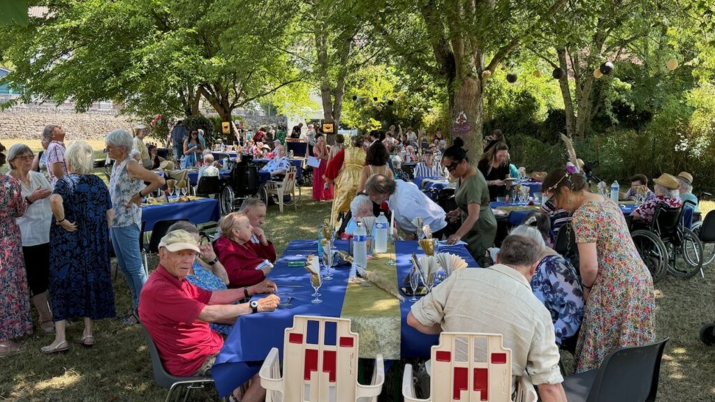 Sainte-Croix-Volvestre : à la Résidence du Volp, il fait bon vivre